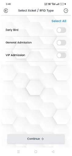 TG LIVE SCAN screenshot 3