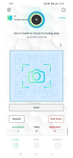 TG LIVE SCAN screenshot 4