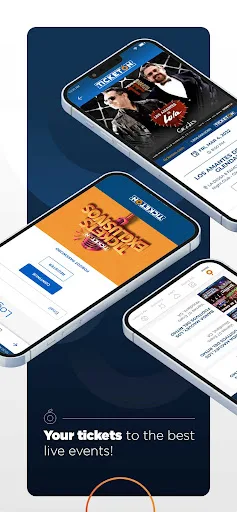 Ticketón - Event tickets screenshot 1