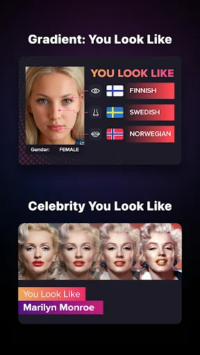 Gradient: You Look Like screenshot 1