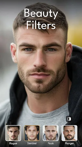 TitanLook: Men’s Beauty Editor screenshot 1