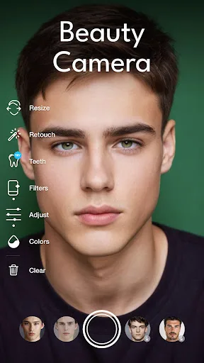 TitanLook: Men’s Beauty Editor screenshot 2