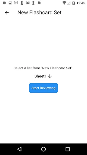 Flashcard Lab screenshot 2