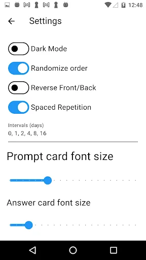 Flashcard Lab screenshot 5