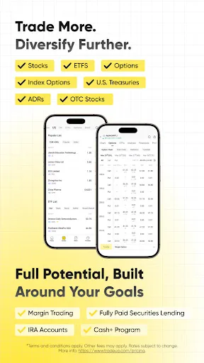 TradeUP: Trade, Invest & Save screenshot 2