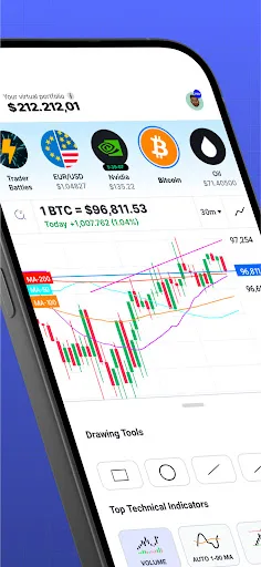 Trading Game - Stock Simulator screenshot 3