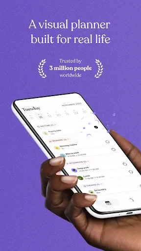 Tiimo: Daily Planner & Focus screenshot 1