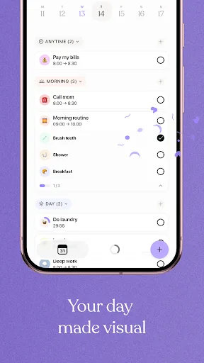 Tiimo: Daily Planner & Focus screenshot 3