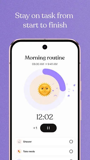 Tiimo: Daily Planner & Focus screenshot 4