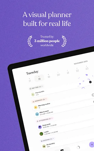 Tiimo: Daily Planner & Focus screenshot 5