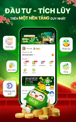 Tikop - Tích lũy và Đầu tư screenshot 2