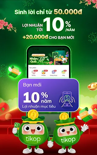 Tikop - Tích lũy và Đầu tư screenshot 3