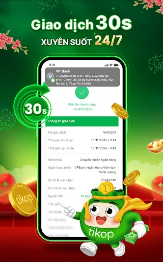 Tikop - Tích lũy và Đầu tư screenshot 5
