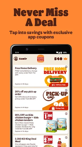 Burger King Kuwait screenshot 2