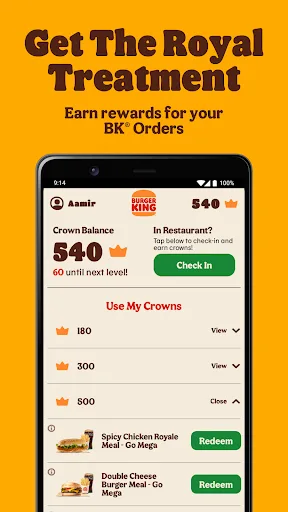 Burger King Kuwait screenshot 3