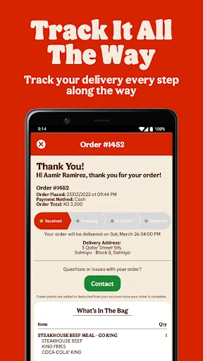 Burger King Kuwait screenshot 4