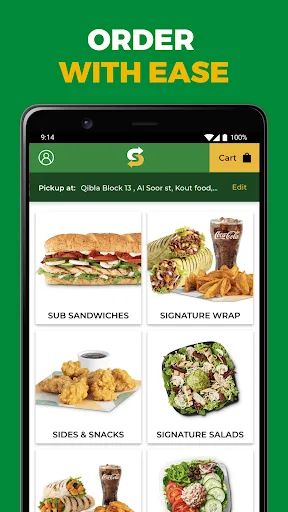 Subway® Kuwait screenshot 1