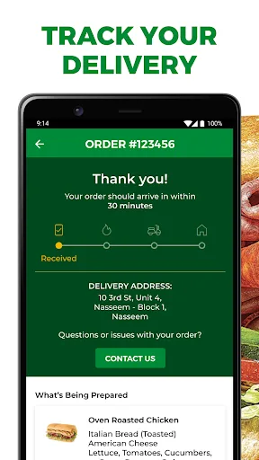 Subway® Kuwait screenshot 3