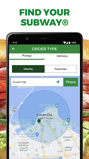 Subway® Kuwait screenshot 4