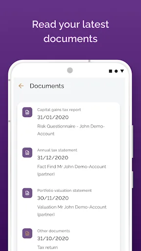 Evelyn Partners Mobile screenshot 5