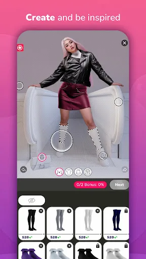 FashionVerse: Dress Up Game screenshot 2