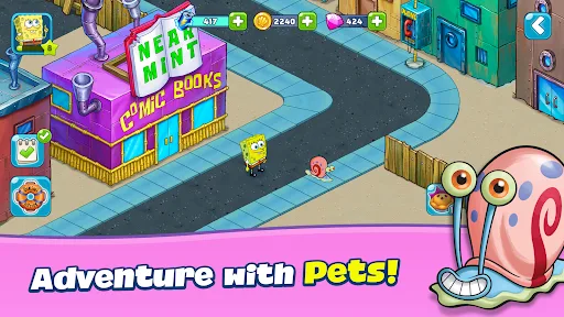SpongeBob Adventures: In A Jam screenshot 5