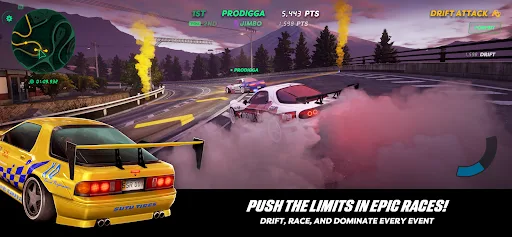 Static Shift Racing screenshot 1