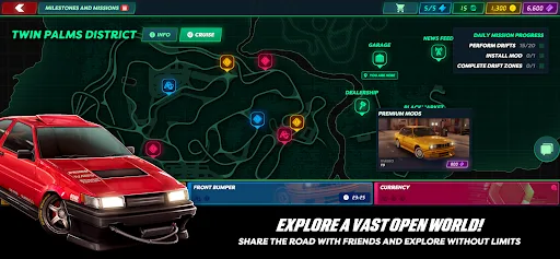 Static Shift Racing screenshot 5