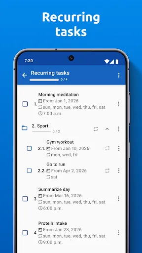 My Daily Planner: To-Do List screenshot 4
