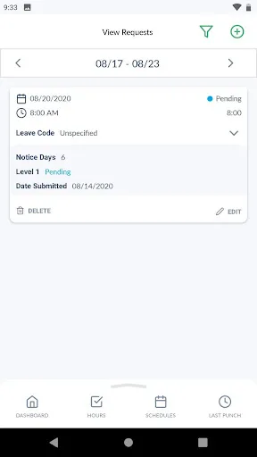 TimeClock Plus Clock screenshot 5