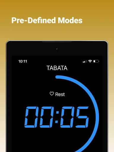 TimerWOD - Interval Timer screenshot 2