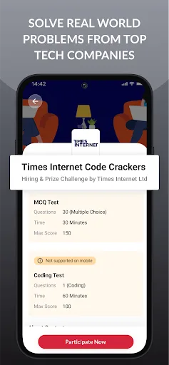 TechGig: Contests,Tests & News screenshot 2