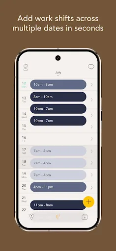 Timeshifter Shift Work screenshot 5
