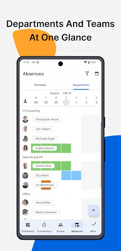 TimeTac - Work Hours Tracker screenshot 5