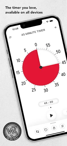 Time Timer Visual Productivity screenshot 1