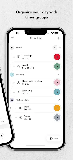 Time Timer Visual Productivity screenshot 2