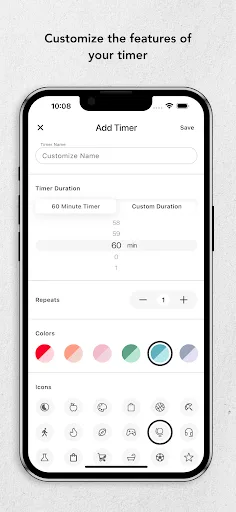 Time Timer Visual Productivity screenshot 3