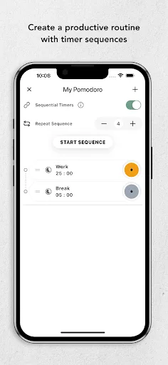 Time Timer Visual Productivity screenshot 5