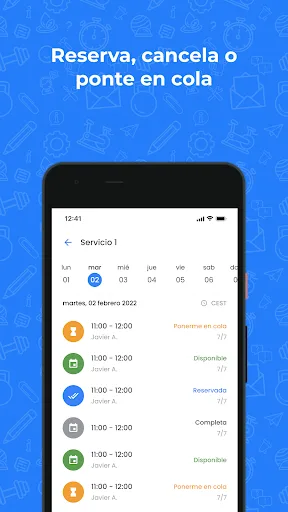 TIMP screenshot 2