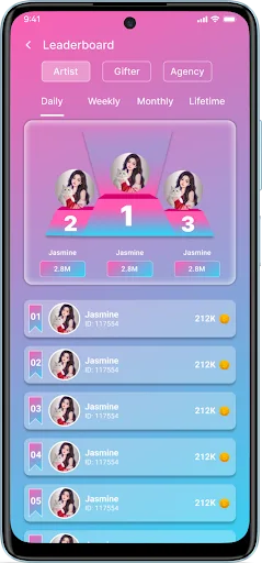 Tingo Live screenshot 5