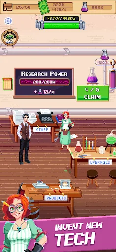 Power Inc: Idle Tycoon Empire screenshot 3