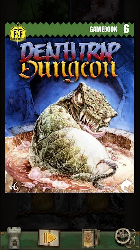 Fighting Fantasy Classics screenshot 2