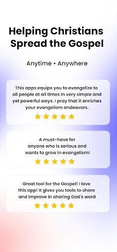 iEvangelize - Share the Gospel screenshot 2