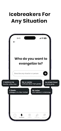 iEvangelize - Share the Gospel screenshot 3