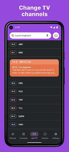 RoByte: Roku TV Remote Control screenshot 5