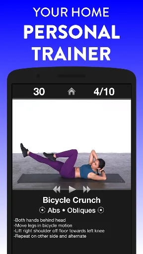 Daily Workouts screenshot 1