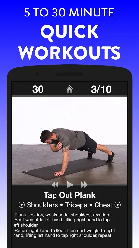 Daily Workouts screenshot 3