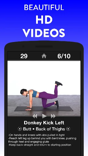 Daily Workouts screenshot 4