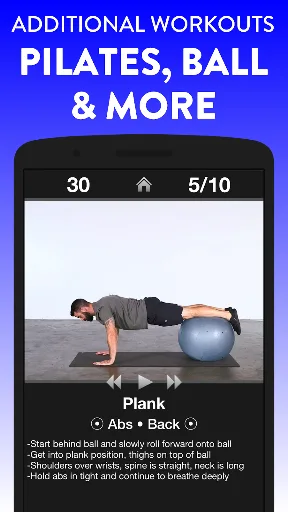 Daily Workouts screenshot 5