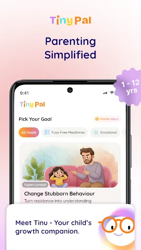 Parenting App - TinyPal screenshot 1